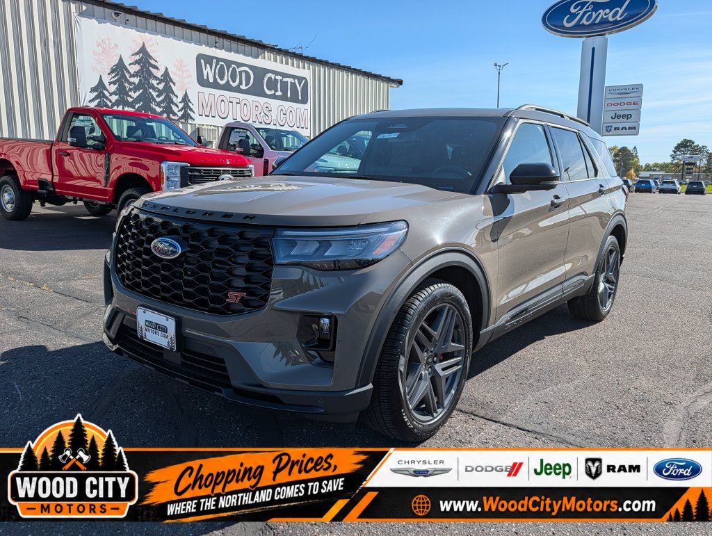 2026 Ford Explorer ST SUV