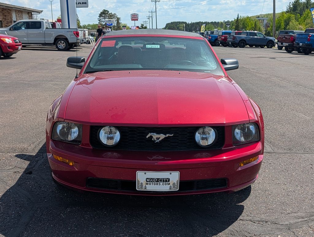Used 2006 Ford Mustang GT Premium with VIN 1ZVHT85H465114177 for sale in Cloquet, Minnesota