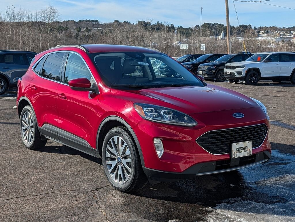 Certified 2022 Ford Escape Titanium SUV