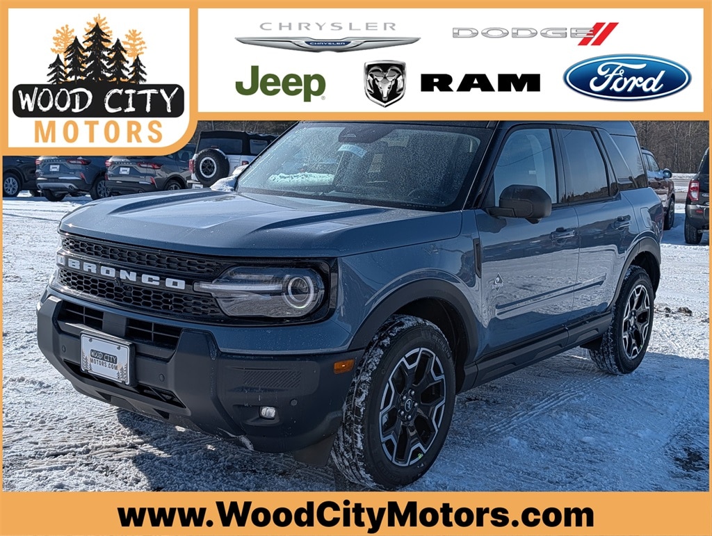 New 2025 Ford Bronco Sport Outer Banks SUV