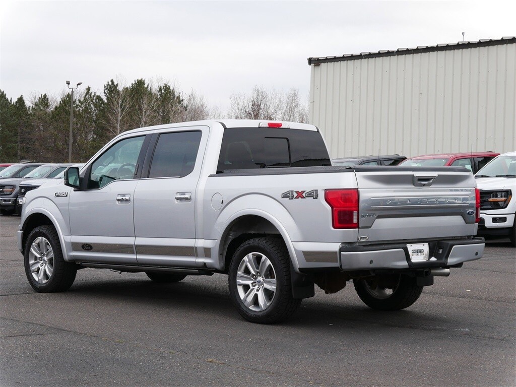 Used 2019 Ford F-150 Platinum Truck