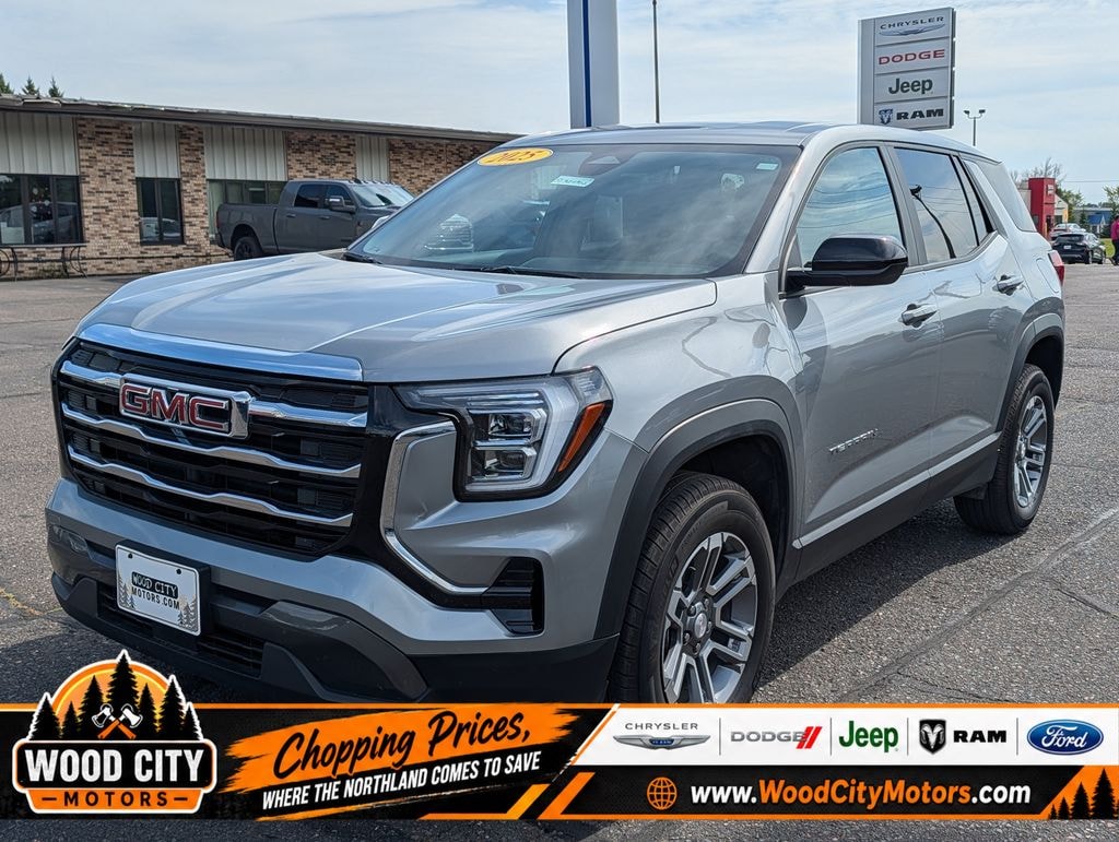 Certified 2025 GMC Terrain Elevation SUV