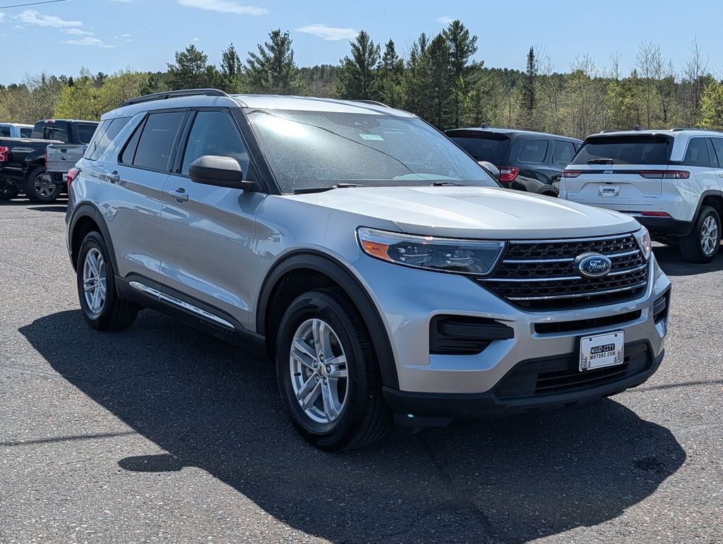 Certified 2023 Ford Explorer XLT SUV