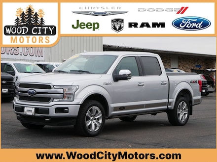 2019 Ford F-150 Platinum Truck