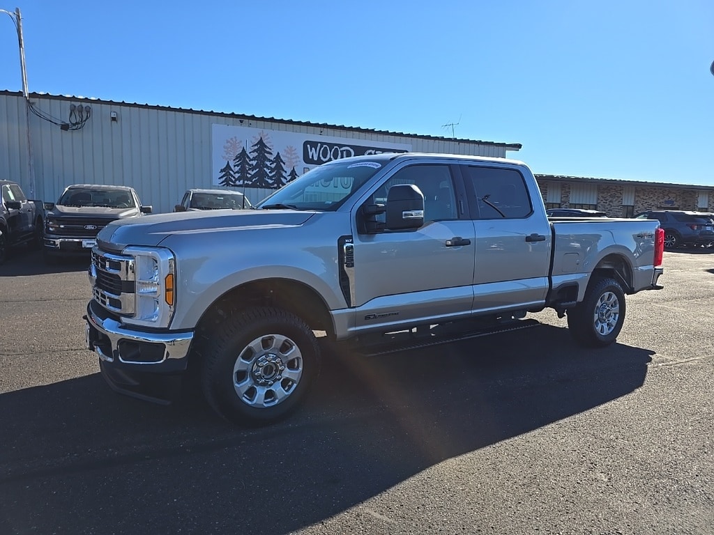 Used 2024 Ford F-250 Super Duty XLT with VIN 1FT7W2BT4RED53034 for sale in Cloquet, Minnesota