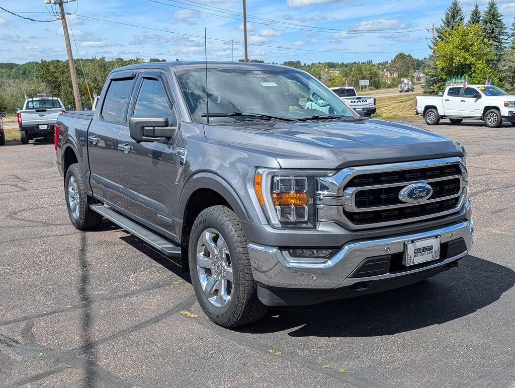 Certified 2022 Ford F-150 XLT Truck