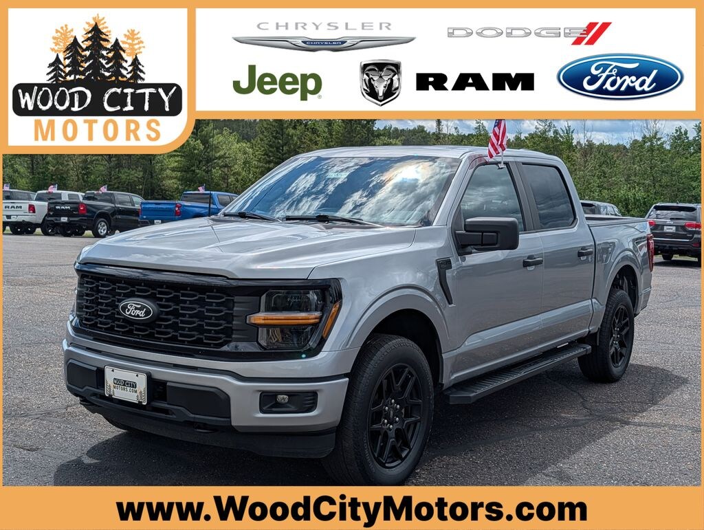 Certified 2024 Ford F-150 STX Truck