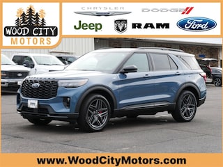 2025 Ford Explorer ST-Line SUV