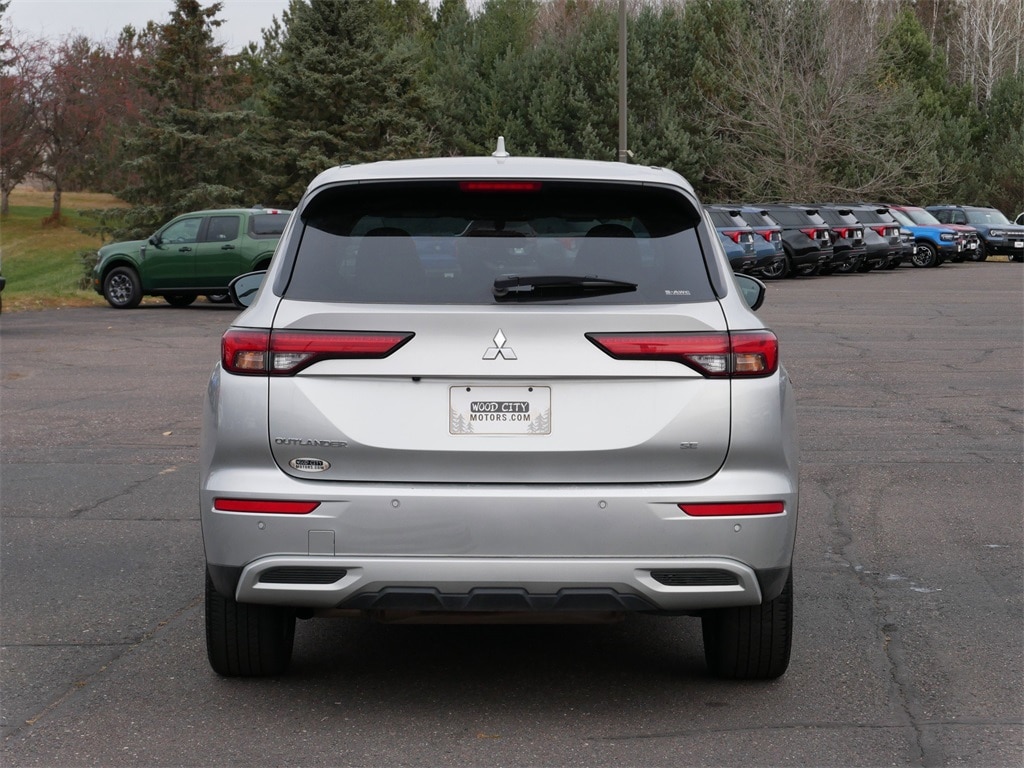 Certified 2024 Mitsubishi Outlander SE SUV