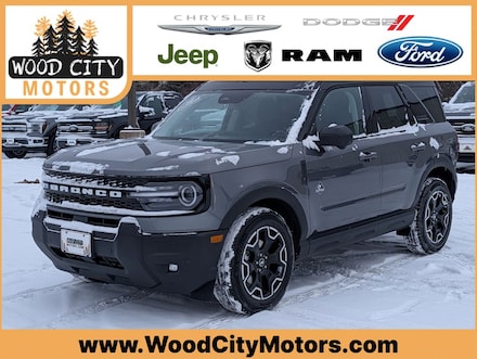 2025 Ford Bronco Sport Outer Banks SUV