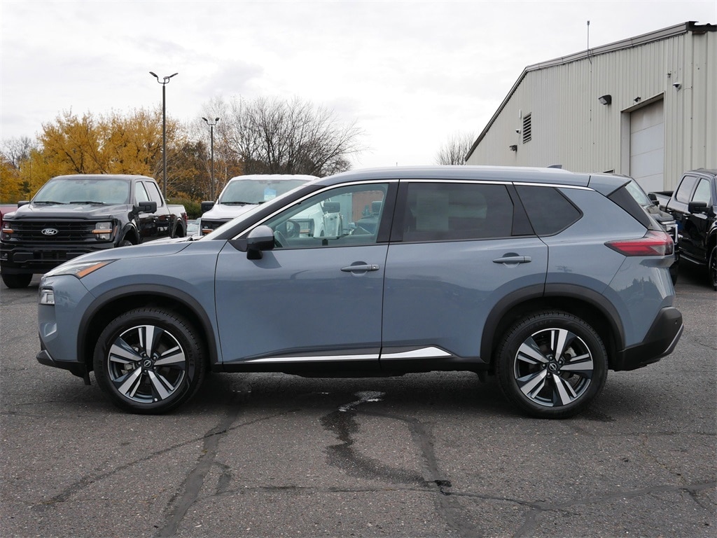 Used 2023 Nissan Rogue SL with VIN 5N1BT3CB4PC845940 for sale in Cloquet, Minnesota