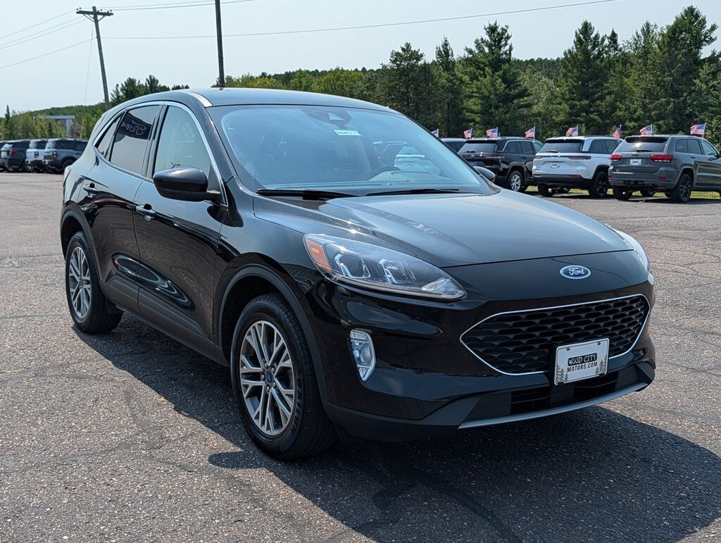 Certified 2022 Ford Escape SEL SUV