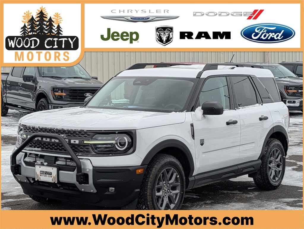 Used 2025 Ford Bronco Sport Big Bend SUV