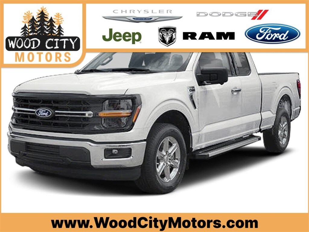 New 2025 Ford F-150 XLT TRUCK