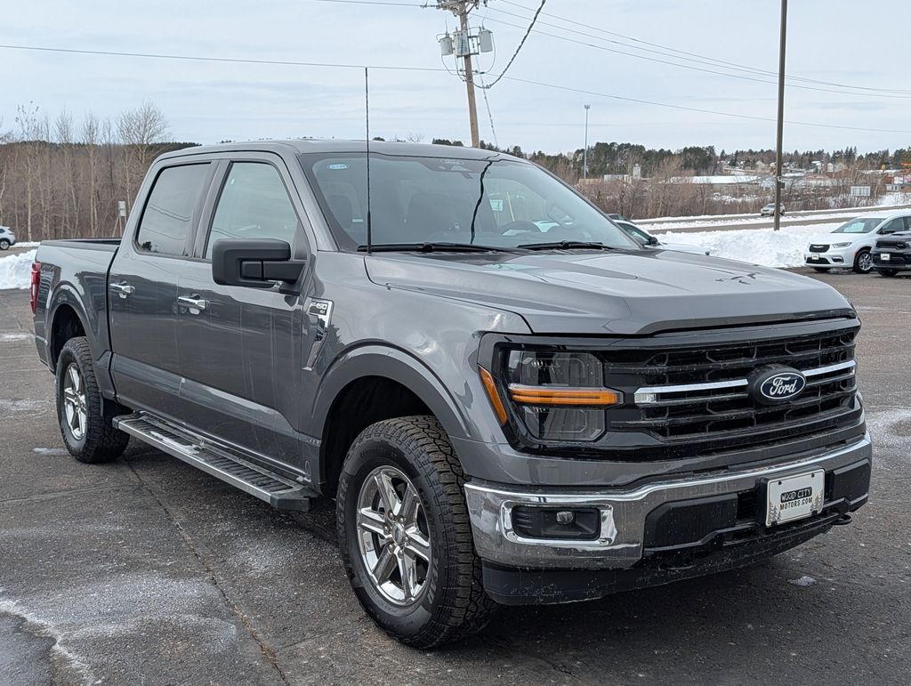 Used 2025 Ford F-150 XLT with VIN 1FTEW3LP6SKD89894 for sale in Cloquet, Minnesota