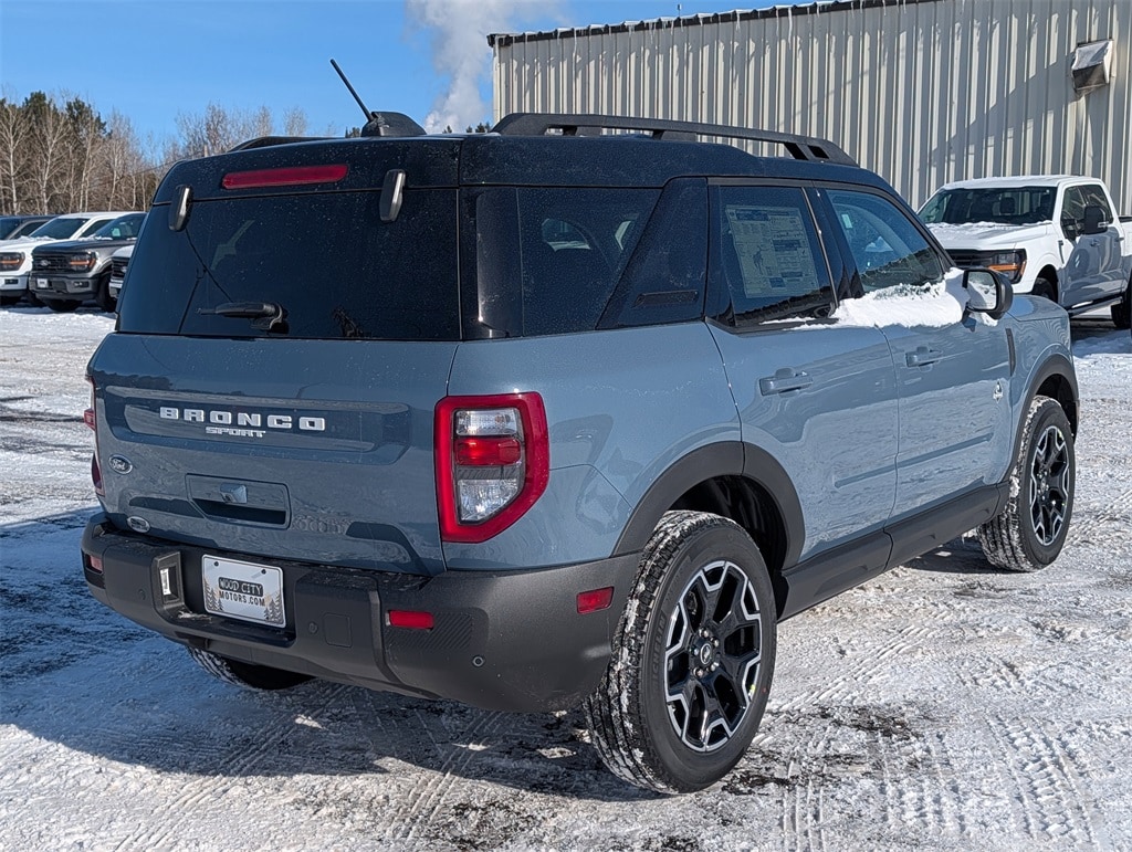 New 2025 Ford Bronco Sport Outer Banks SUV