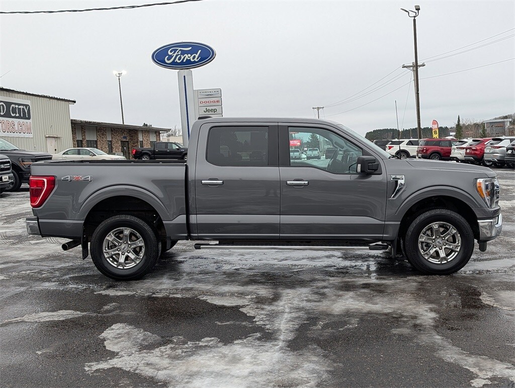 Certified 2023 Ford F-150 XLT Truck