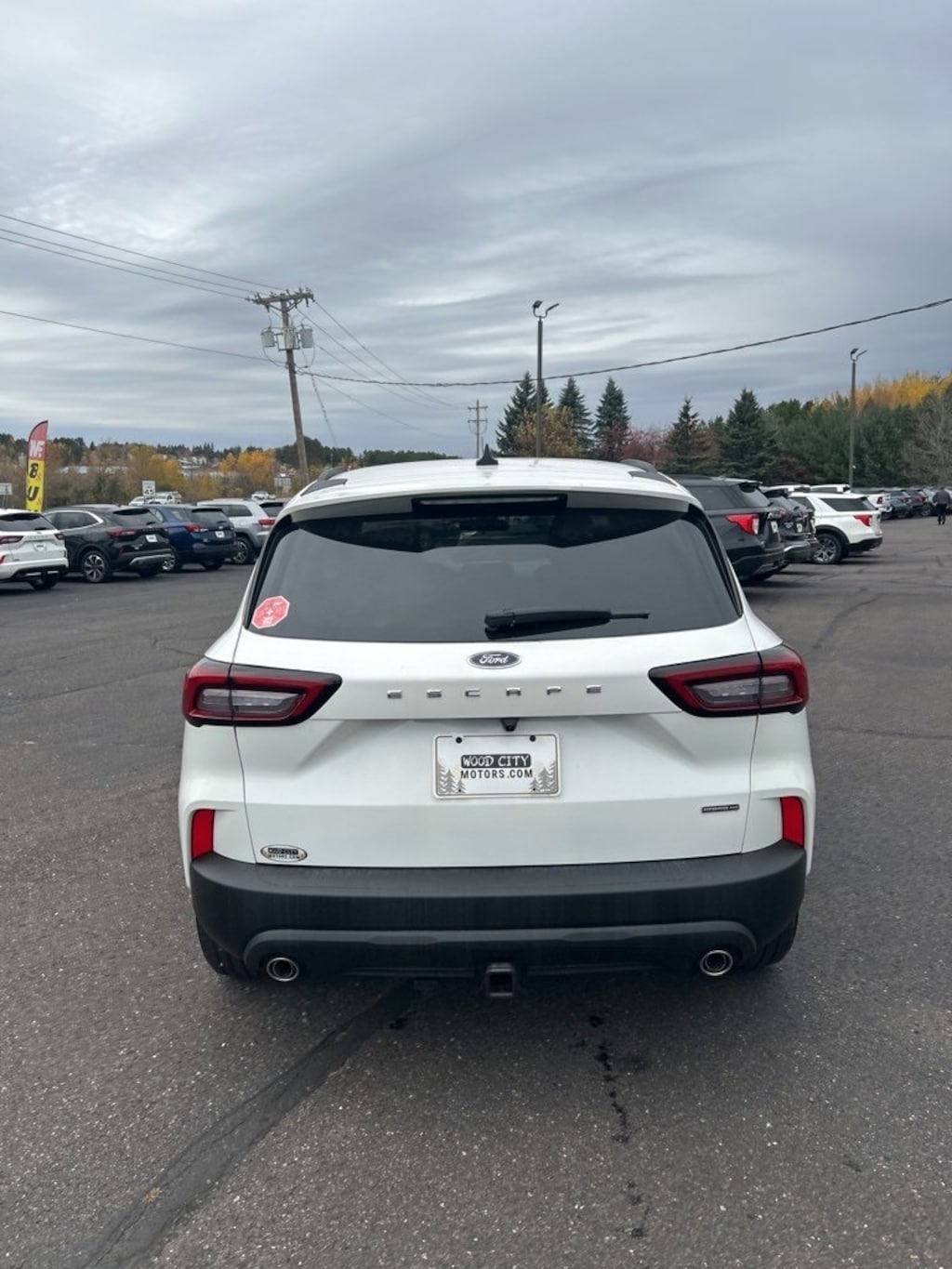 New 2025 Ford Escape Hybrid ST-Line Select SUV