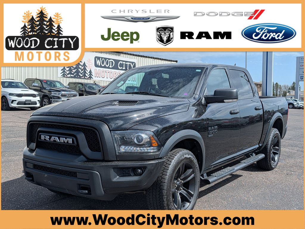 2022 RAM 1500 Classic Warlock Crew Cab 4x4 5'7" Box's photo