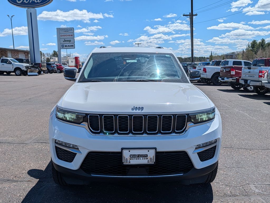 Used 2023 Jeep Grand Cherokee Limited with VIN 1C4RJHBG5PC565009 for sale in Cloquet, Minnesota