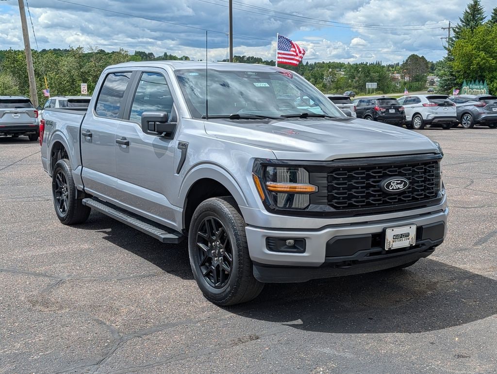 Certified 2024 Ford F-150 STX Truck