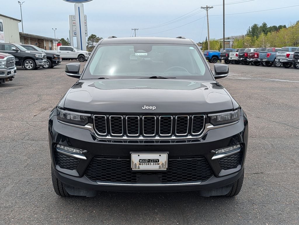Certified 2023 Jeep Grand Cherokee Limited with VIN 1C4RJHBG5PC523715 for sale in Cloquet, Minnesota