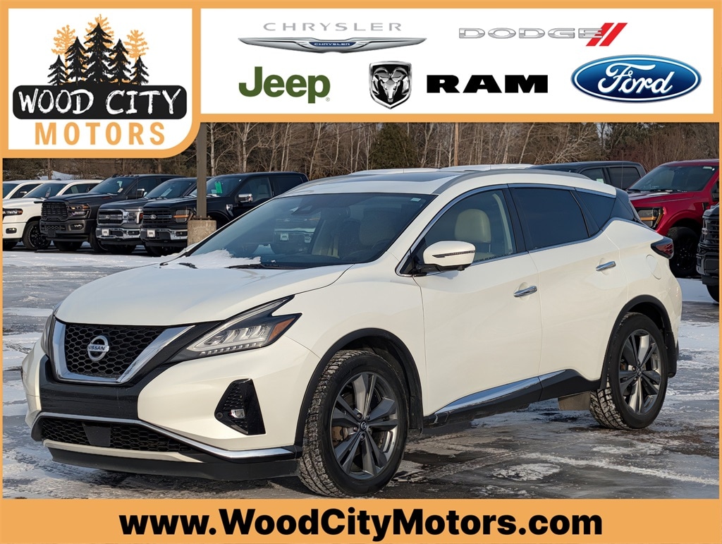2019 Nissan Murano Platinum's photo