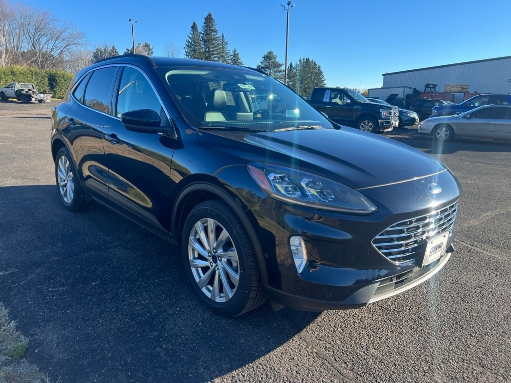 Used 2021 Ford Escape Titanium with VIN 1FMCU9DZ2MUA07816 for sale in Cloquet, Minnesota