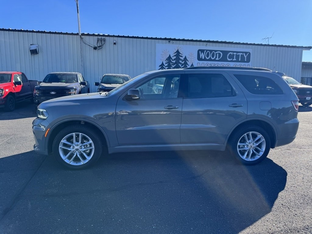 Used 2023 Dodge Durango GT with VIN 1C4RDJDG0PC572798 for sale in Cloquet, Minnesota