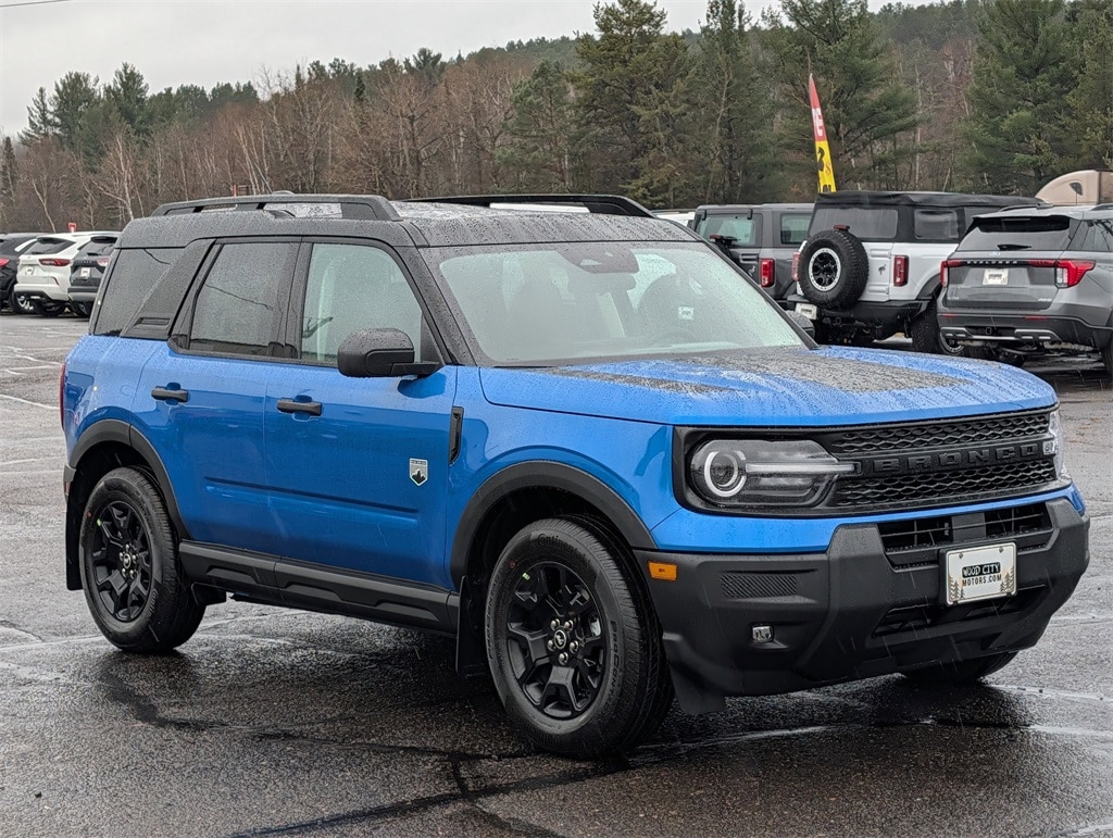 New 2025 Ford Bronco Sport Big Bend SUV