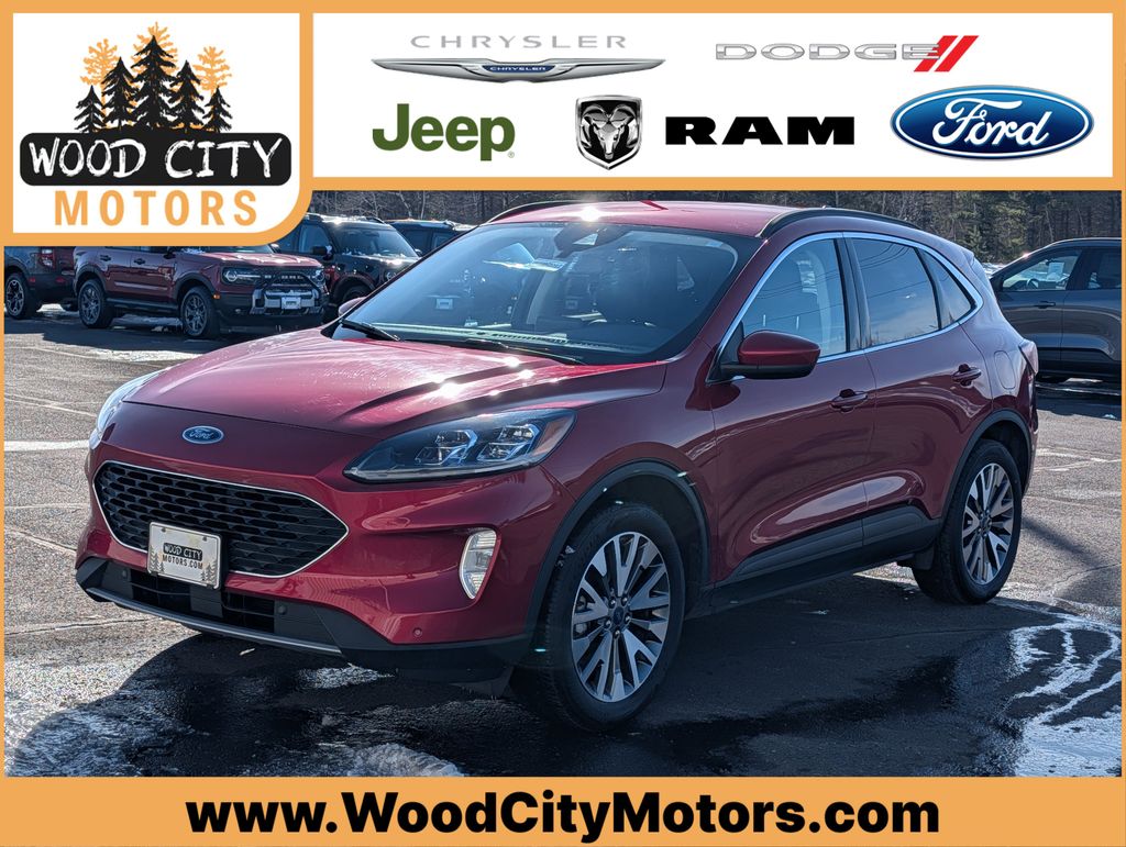 2022 Ford Escape Titanium