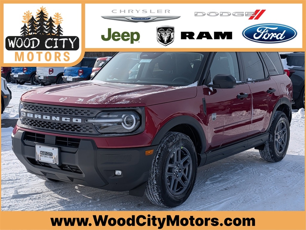 New 2025 Ford Bronco Sport Big Bend SUV