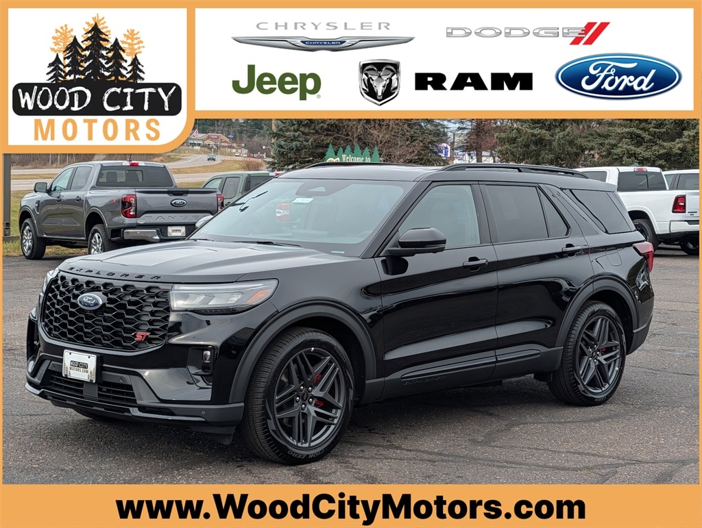 New 2025 Ford Explorer ST SUV