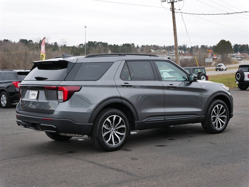 New 2026 Ford Explorer ST-Line SUV