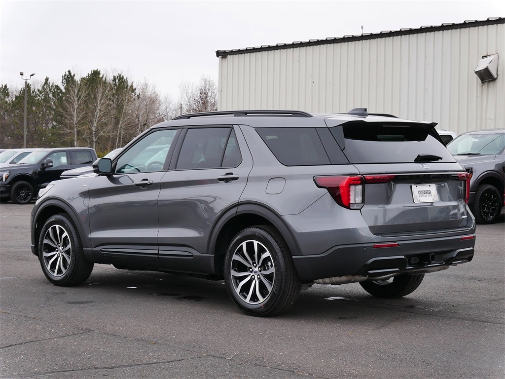 New 2026 Ford Explorer ST-Line SUV