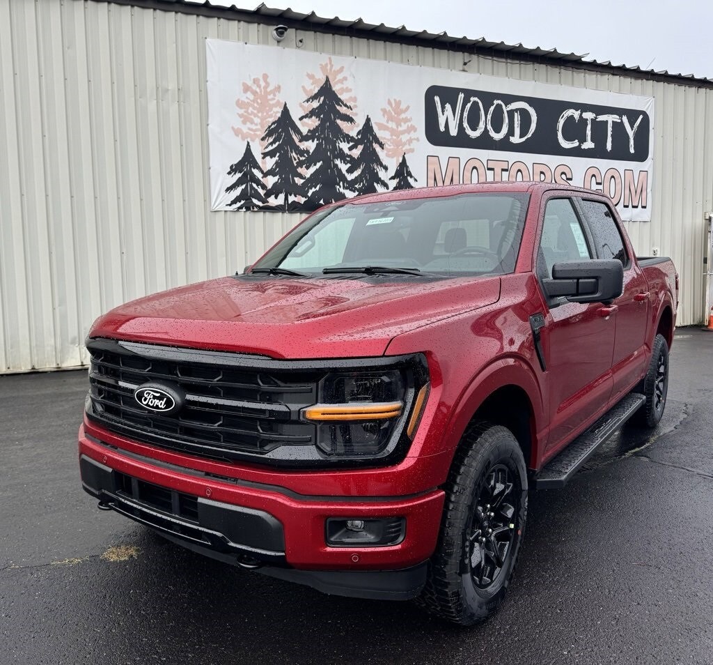 New 2025 Ford F-150 XLT TRUCK