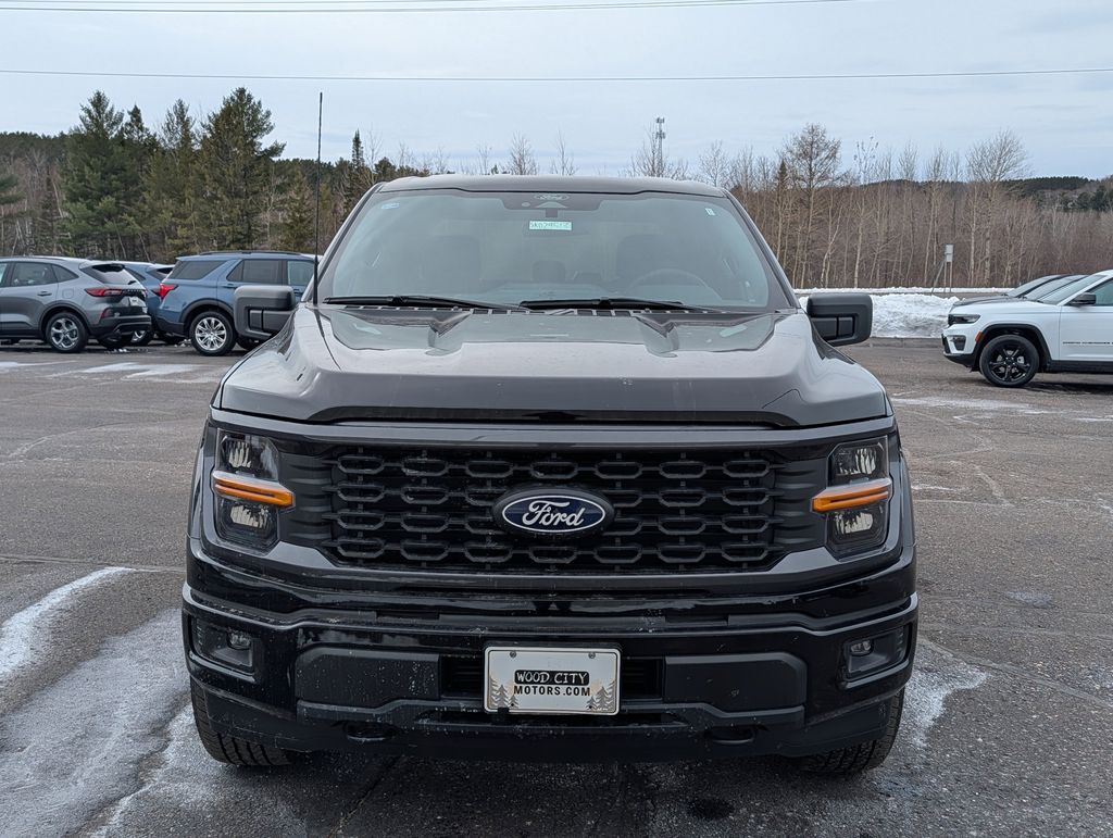 Used 2025 Ford F-150 STX with VIN 1FTEW2LP6SKD29513 for sale in Cloquet, Minnesota