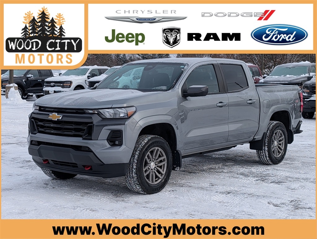 2023 Chevrolet Colorado LT's photo