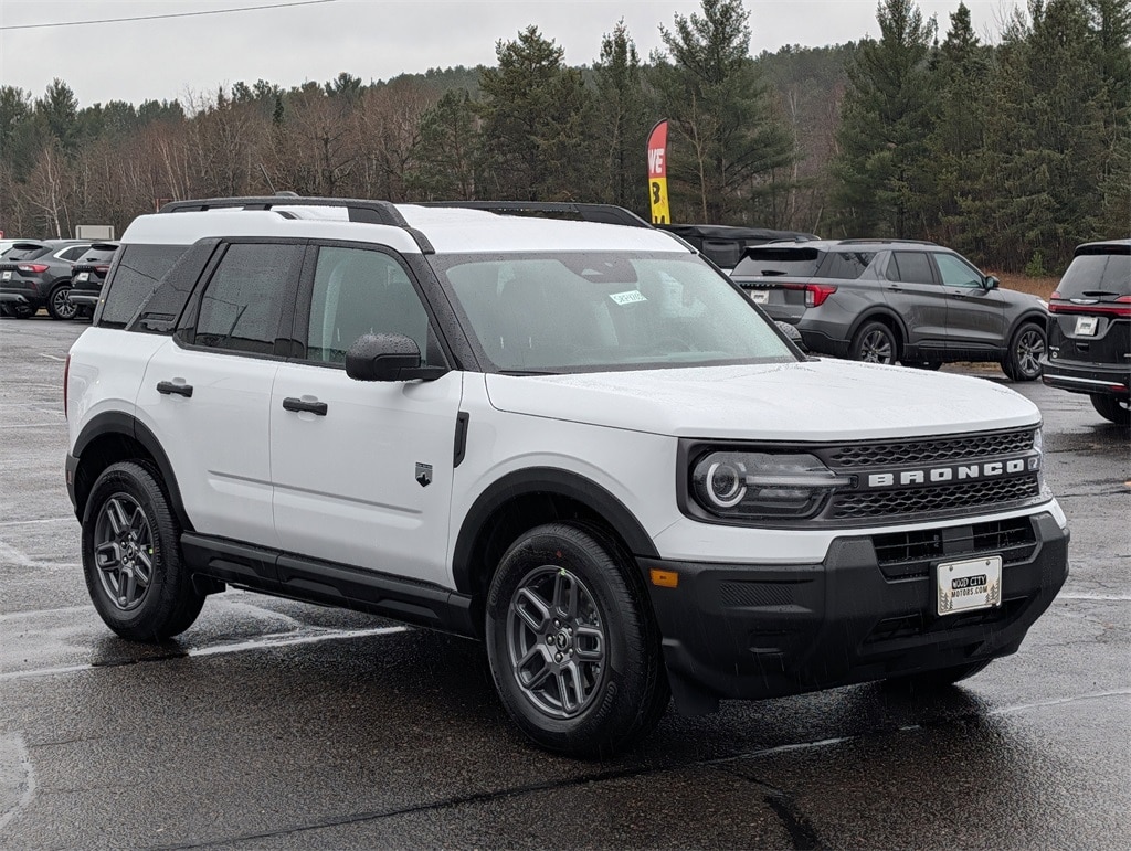 New 2025 Ford Bronco Sport Big Bend SUV