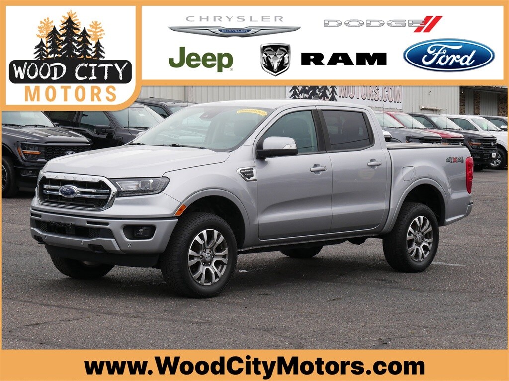 Used 2021 Ford Ranger Lariat Truck