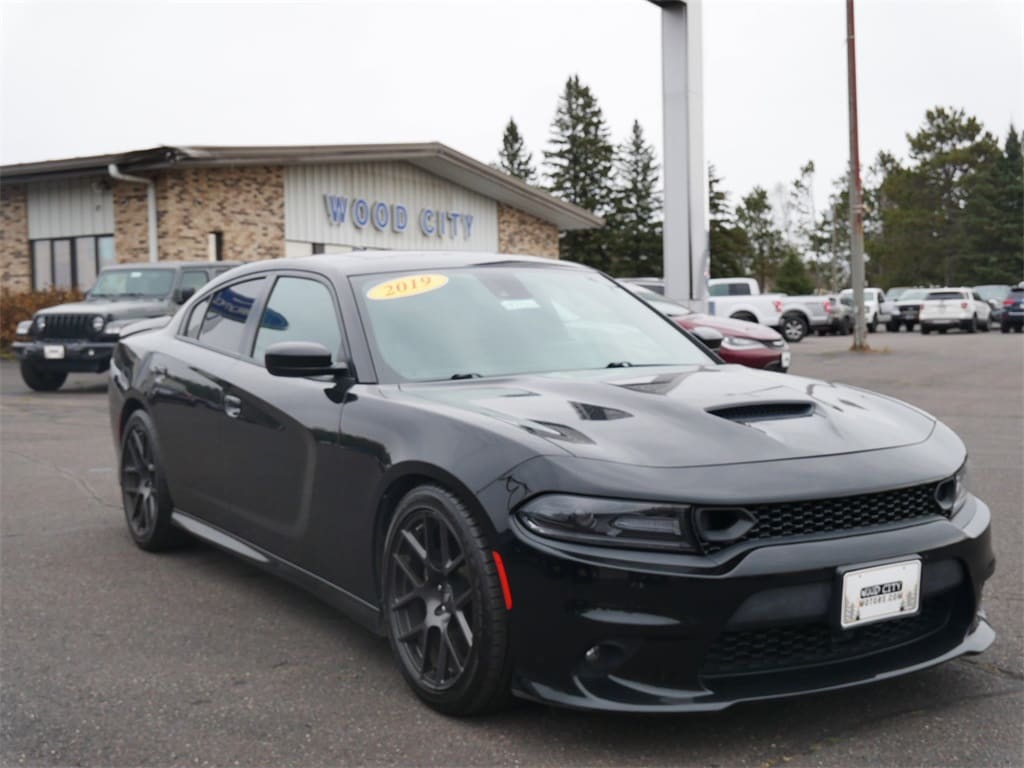 Used 2019 Dodge Charger R/T Scat Pack Sedan