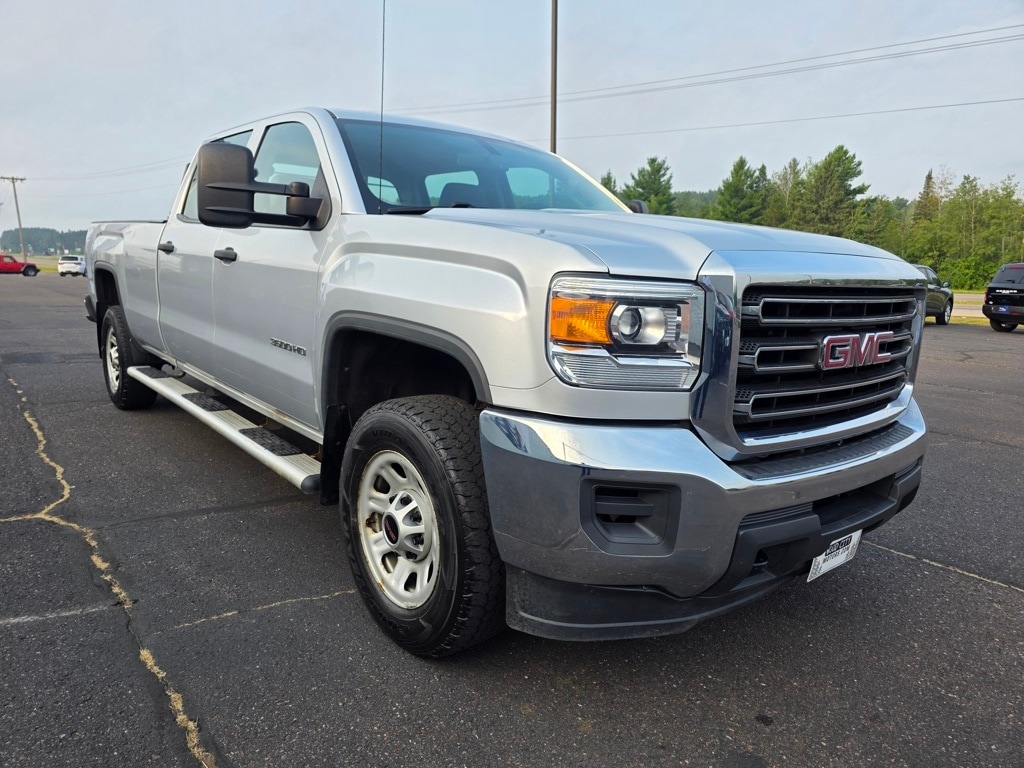 Used 2015 GMC Sierra 3500 Work Truck with VIN 1GT421CG5FF168913 for sale in Cloquet, Minnesota