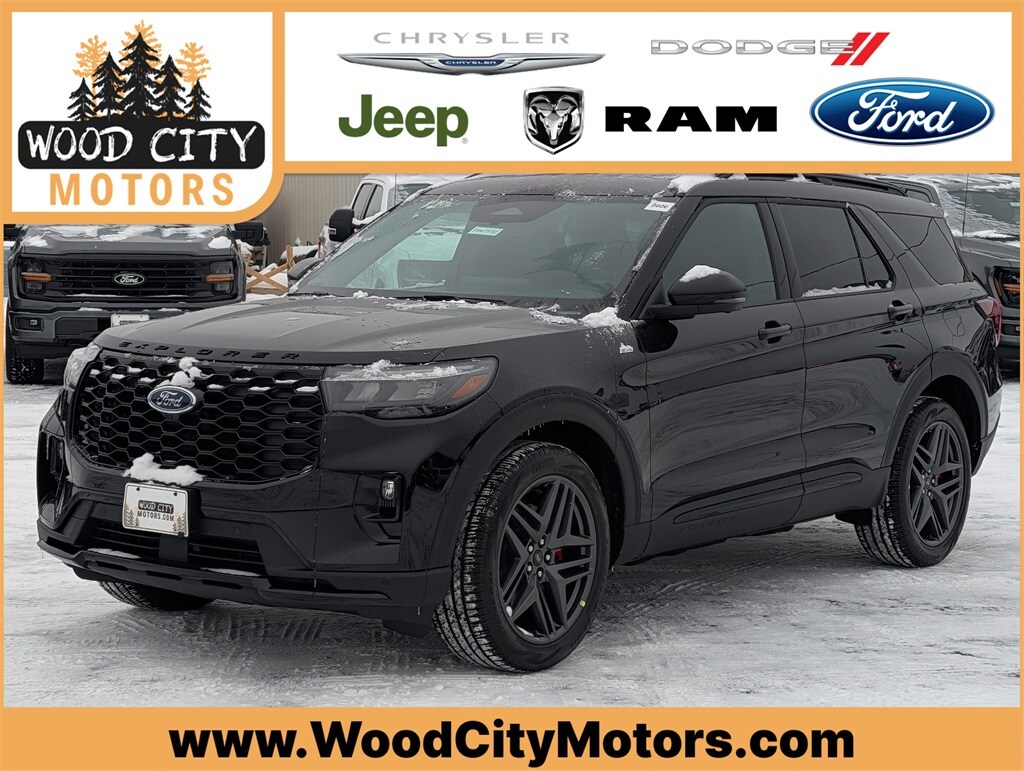 2026 Ford Explorer ST-LINE's photo