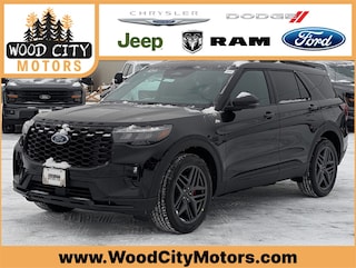 2026 Ford Explorer ST-Line SUV