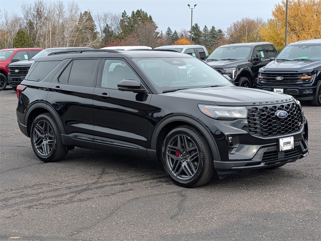 New 2025 Ford Explorer ST SUV