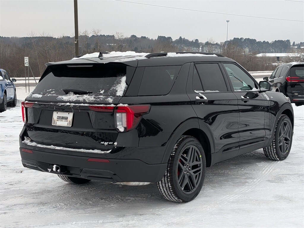 New 2026 Ford Explorer ST-Line SUV