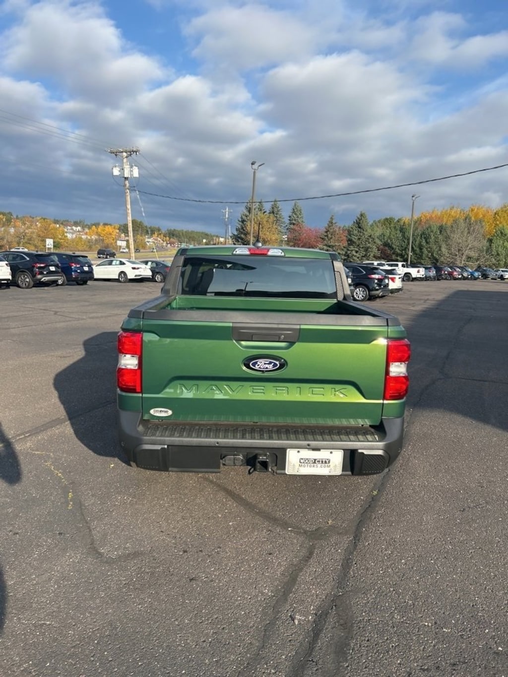 New 2025 Ford Maverick XLT Truck