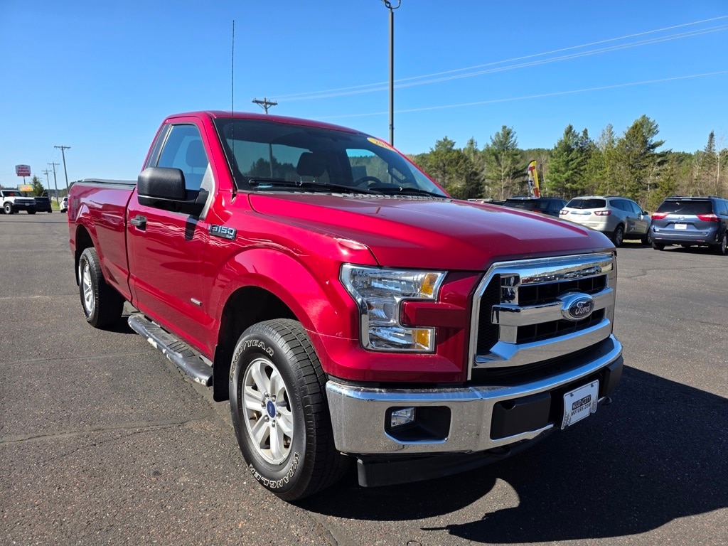 Used 2017 Ford F-150 XLT with VIN 1FTMF1EPXHKD18588 for sale in Cloquet, Minnesota