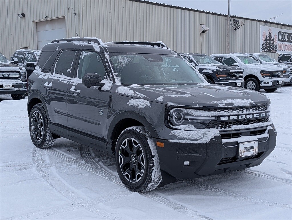 New 2025 Ford Bronco Sport Outer Banks SUV