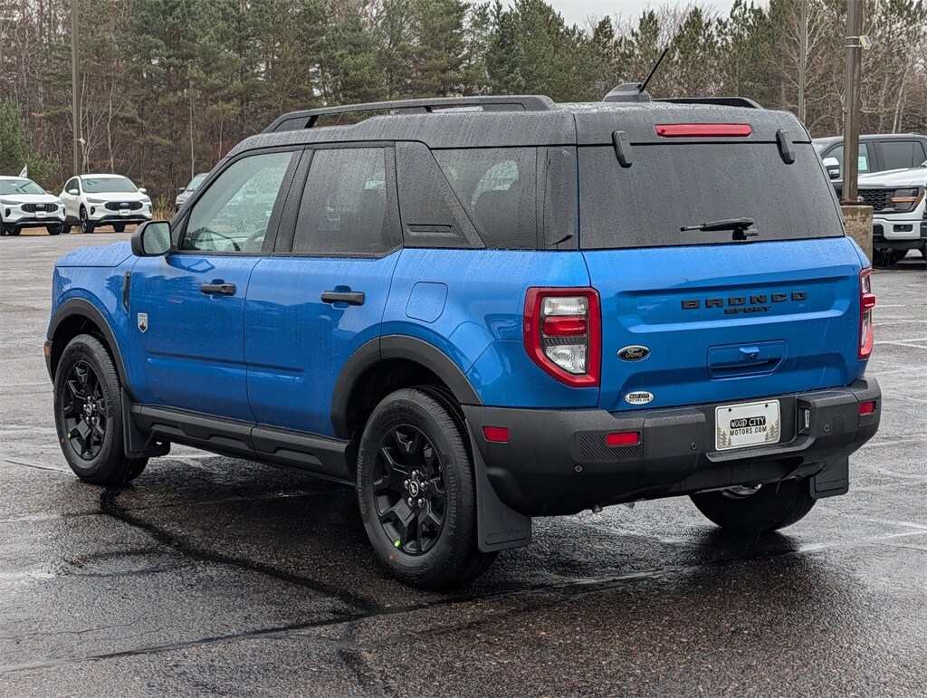 New 2025 Ford Bronco Sport Big Bend SUV